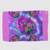 LADYBUG ART GOLFHANDTUCH (Horizontal)