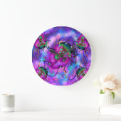 LADYBUG ART GROßE WANDUHR (Zuhause)