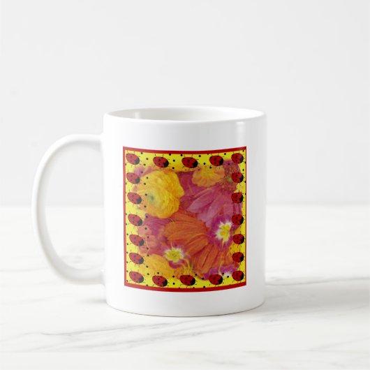 Ladybug Art Kaffeetasse (Links)