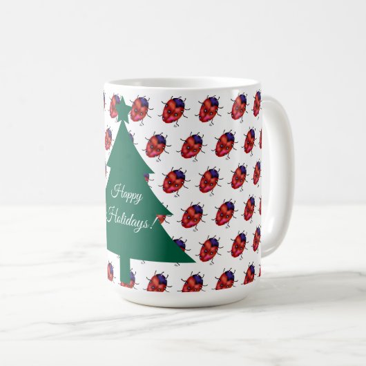LADYBUG ART KAFFEETASSE (VorderseiteRechts)