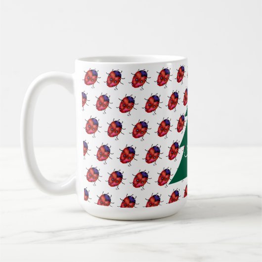 LADYBUG ART KAFFEETASSE (Links)