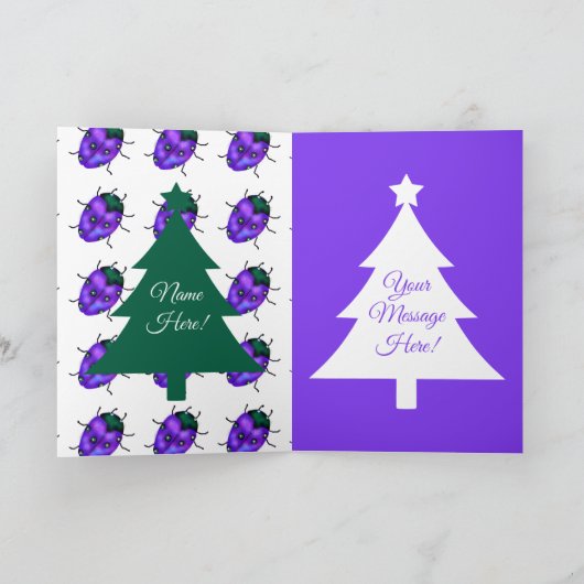 LADYBUG ART KARTE (Innenseite)