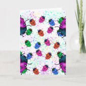 LADYBUG ART KARTE (Vorderseite)