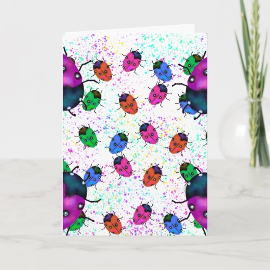 LADYBUG ART KARTE (Vorderseite)