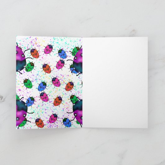 LADYBUG ART KARTE (Innenseite)