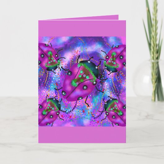 LADYBUG ART KARTE (Vorderseite)