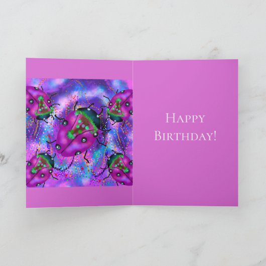 LADYBUG ART KARTE (Innenseite)