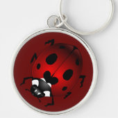 Ladybug Art Keychain Bug Keepsake Ladybug Gifts Schlüsselanhänger (Vorne)