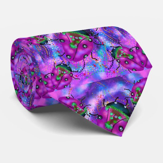 LADYBUG ART KRAWATTE (Gerollt)