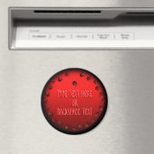 Ladybug Art Magnet Custom Ladybug Kühlschrankmagne (In Situ (Geschirrspüler))