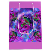 LADYBUG ART MITTLERE GESCHENKTÜTE (Rückseite)