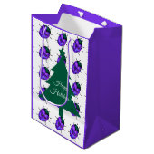 LADYBUG ART MITTLERE GESCHENKTÜTE (Vorderseite Schrägansicht)