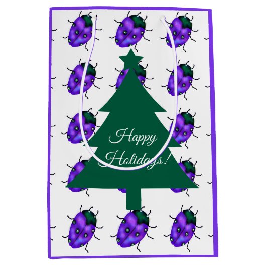 LADYBUG ART MITTLERE GESCHENKTÜTE (Vorderseite)