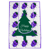 LADYBUG ART MITTLERE GESCHENKTÜTE (Rückseite)