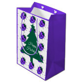 LADYBUG ART MITTLERE GESCHENKTÜTE (Rückseite Schrägansicht)