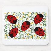 Ladybug Art Mousepad (Vorne)
