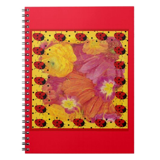 Ladybug Art Notizblock (Vorderseite)