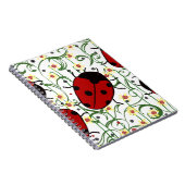 Ladybug Art Notizblock (Rechte Seite)