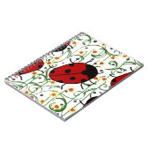 Ladybug Art Notizblock (Linke Seite)