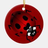 Ladybug Art Ornament Bug Keepake Ladybug Geschenke (Vorne)