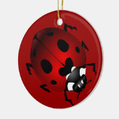 Ladybug Art Ornament Bug Keepake Ladybug Geschenke (Links)