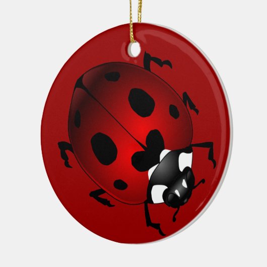 Ladybug Art Ornament Bug Keepake Ladybug Geschenke (Links)