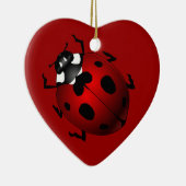 Ladybug Art Ornament Bug Keepsake Ladybug Gifts (Rechts)