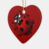 Ladybug Art Ornament Bug Keepsake Ladybug Gifts (Links)