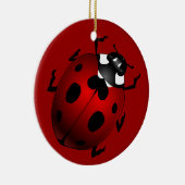 Ladybug Art Ornament Bug Keepsake Ladybug Gifts (Rechts)