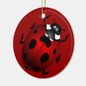 Ladybug Art Ornament Bug Keepsake Ladybug Gifts (Links)