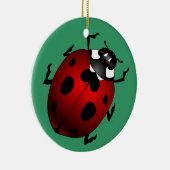 Ladybug Art Ornament Bug Keepsake Ladybug Gifts (Rechts)