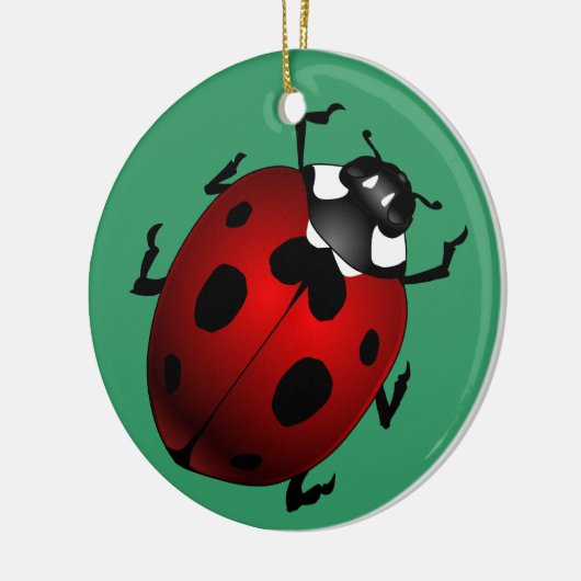 Ladybug Art Ornament Bug Keepsake Ladybug Gifts (Links)