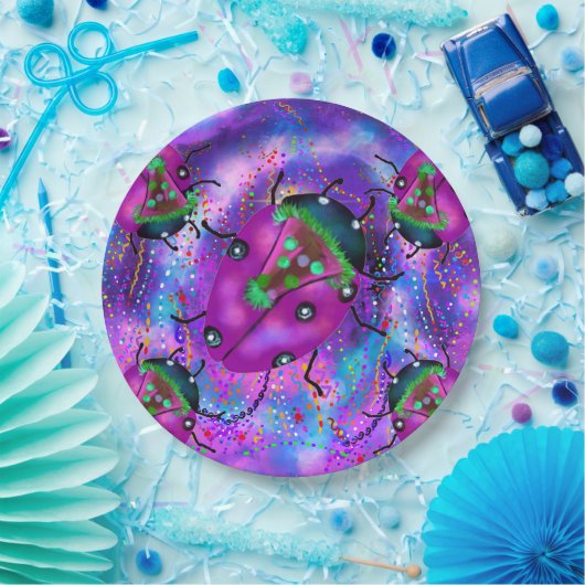 LADYBUG ART PAPPTELLER (Party)