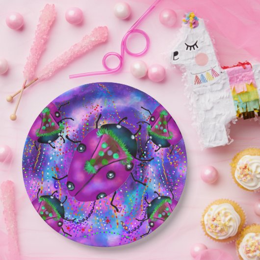 LADYBUG ART PAPPTELLER (Party)