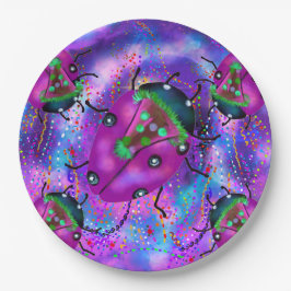 LADYBUG ART PAPPTELLER