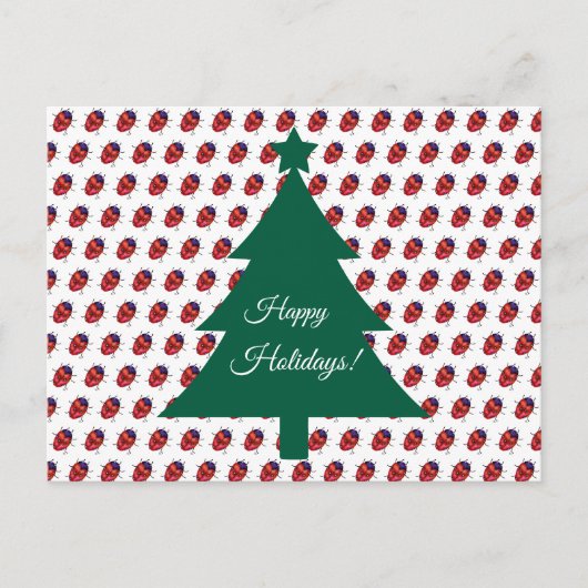 LADYBUG ART POSTKARTE (Vorderseite)