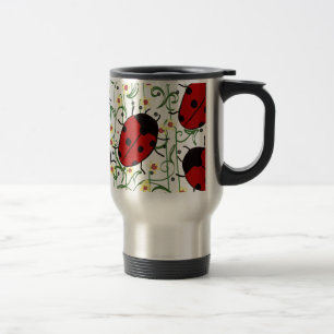Ladybug Art Reisebecher