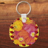 Ladybug Art Schlüsselanhänger (Vorderseite)