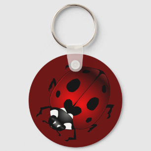 Ladybug Art Schlüsselanhänger Bug Keepake Ladybug