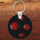 Ladybug Art Schlüsselanhänger Bug Keepake Ladybug  (Vorderseite)