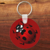 Ladybug Art Schlüsselanhänger Bug Keepake Ladybug (Vorderseite)
