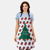 LADYBUG ART SCHÜRZE (Getragen)