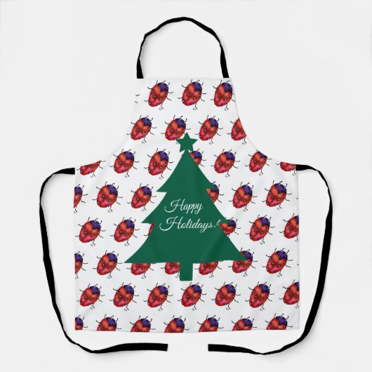 LADYBUG ART SCHÜRZE (Vorderseite)