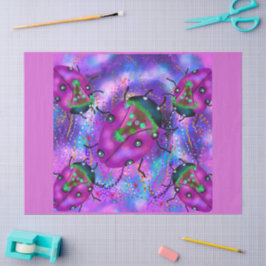 LADYBUG ART SEIDENPAPIER