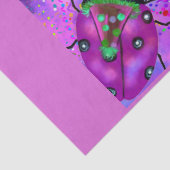 LADYBUG ART SEIDENPAPIER (Detail)