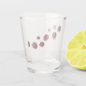 Ladybug Art Shot Brillen Geschenke & Ladybug Brill Schnapsglas (Rückseite)