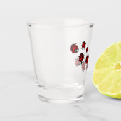 Ladybug Art Shot Brillen Geschenke & Ladybug Brill Schnapsglas (Links)