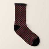 Ladybug Art Socks Niedliche Ladybird Socken kunden (Links - Innen)