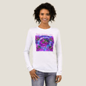 LADYBUG ART Tri-Blend SHIRT (Vorderseite voll)