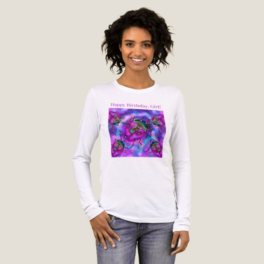 LADYBUG ART Tri-Blend SHIRT (Vorderseite voll)
